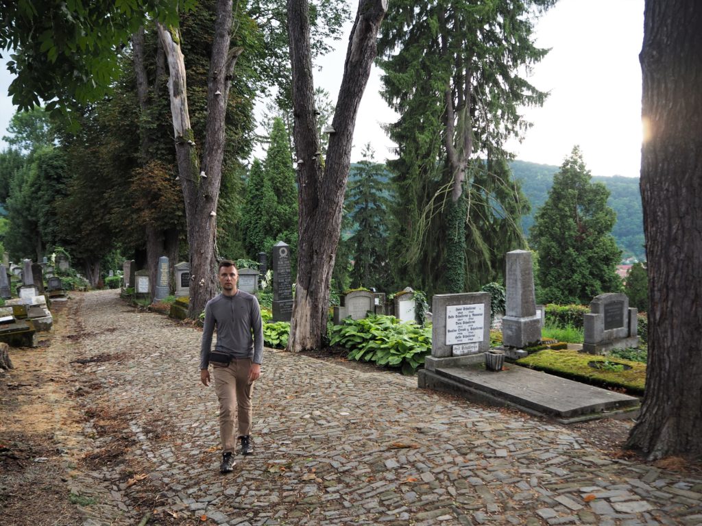 Saxon cementery at Sighisoara