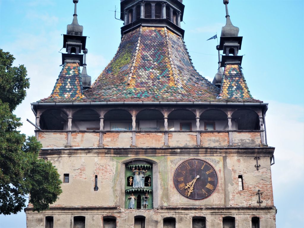 The Tower of the Clock at Sighisoara
