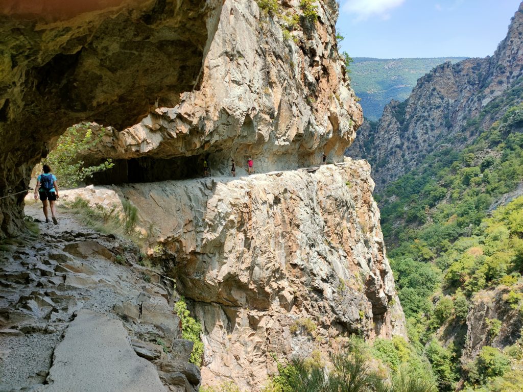 Gorges de Carança in Eastern Pyrenees