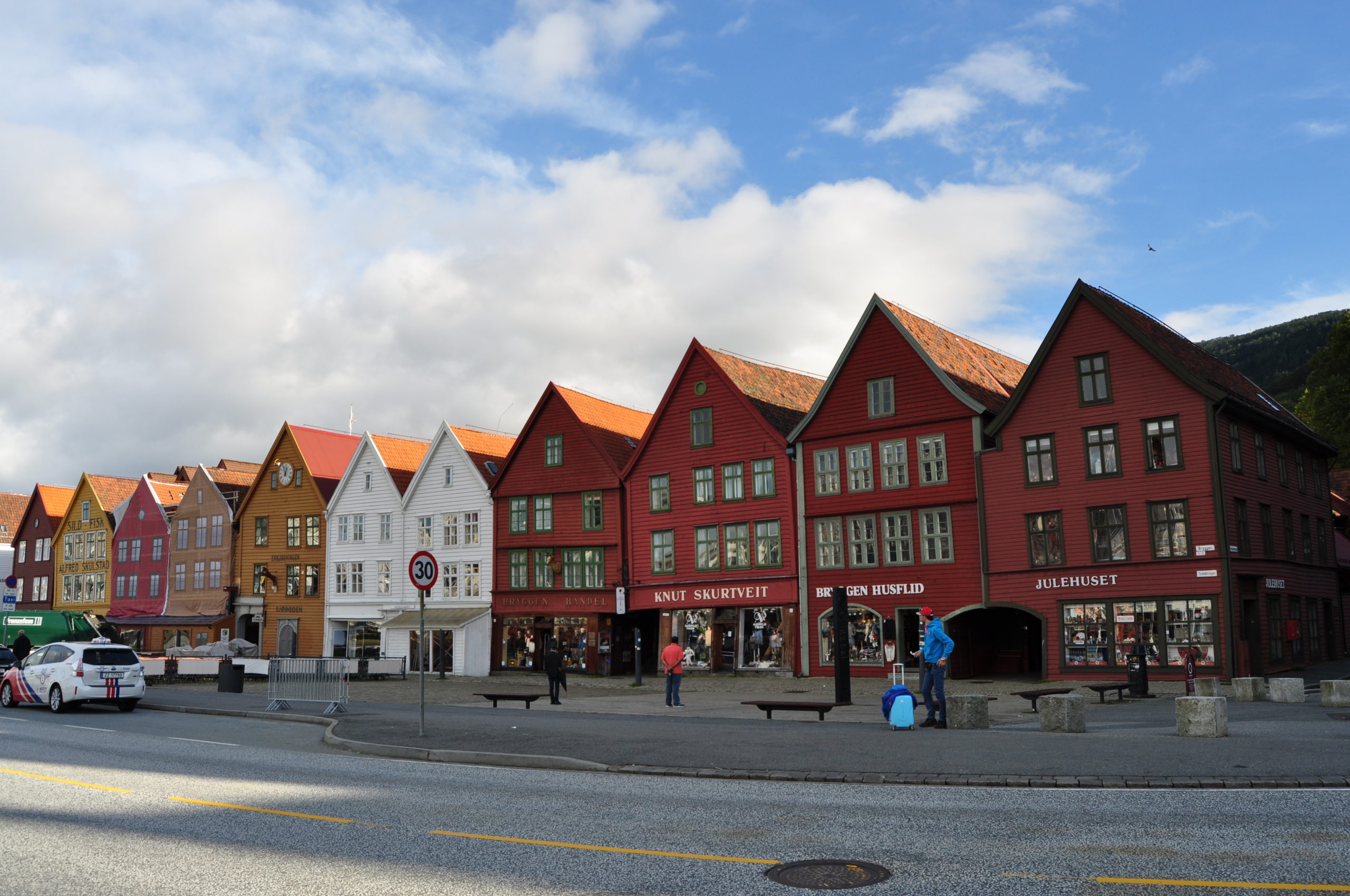 Neighbourhood of Bryggen