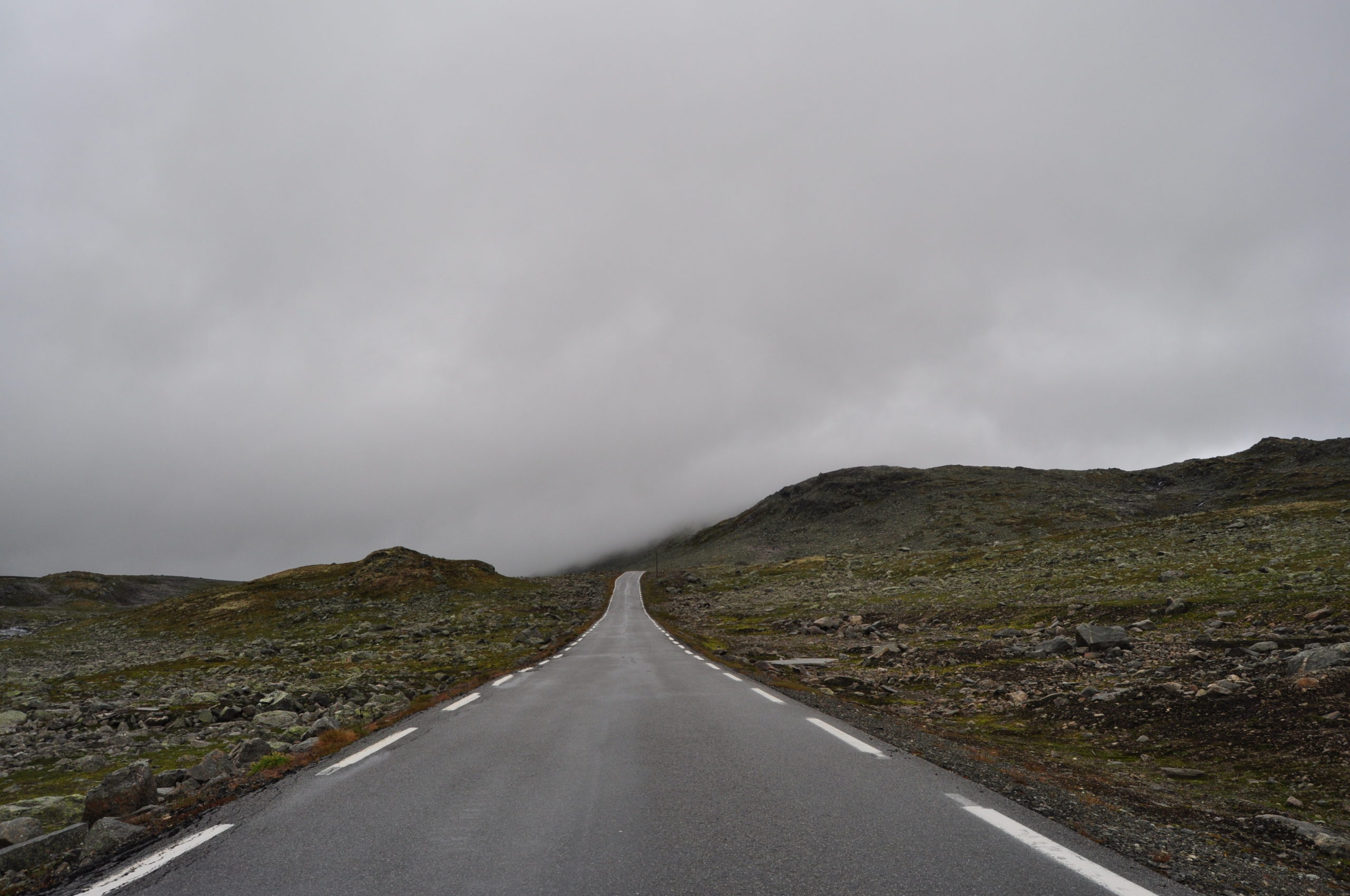 Aurlandsfjellet car route