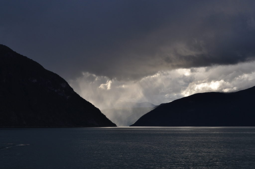 Visit Norwegian fjords: random beautiful place