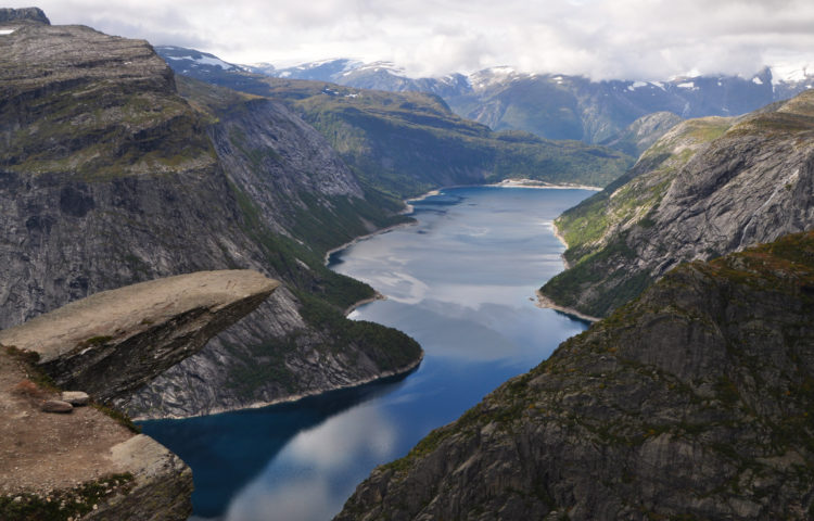Trolltunga, mandatory visit Norwegian fjords