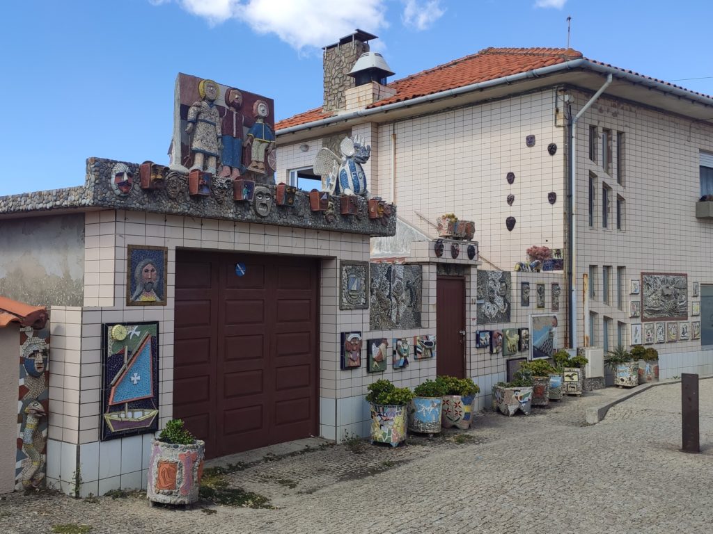 Fishermen house near Labruge