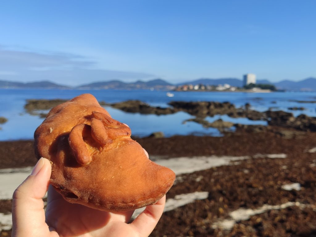 Empanada de zamburiñas