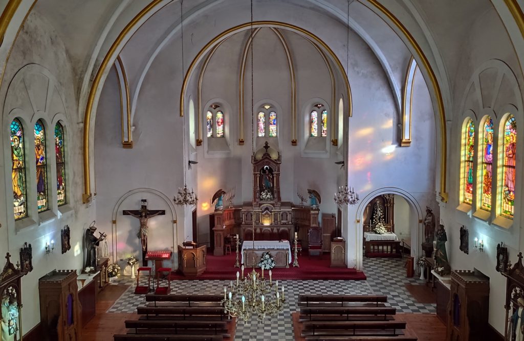 Church in Sabarís