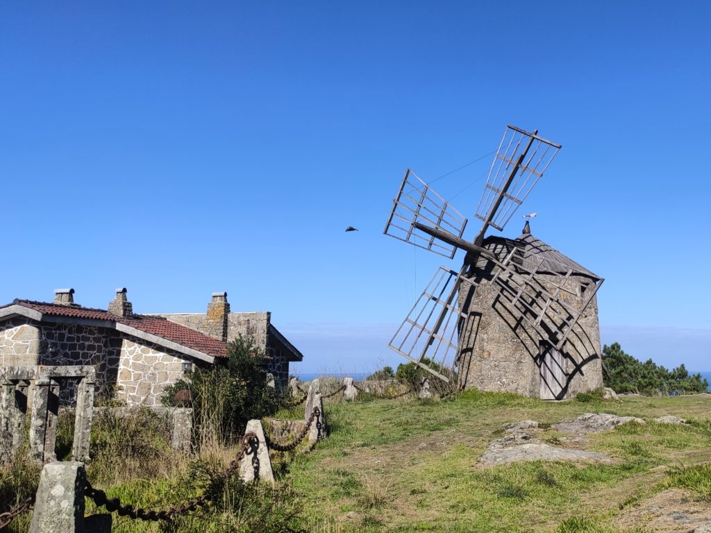 Windmill at the Portuguese Coastal Way
