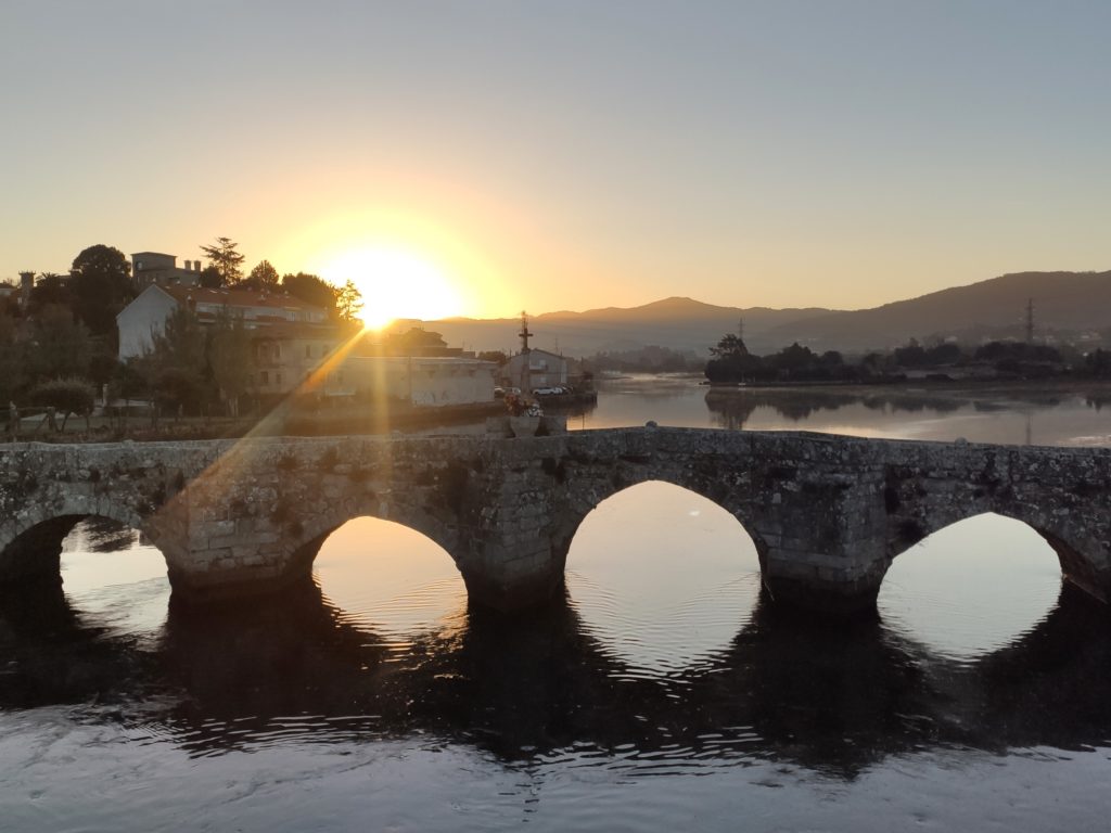 River Miñor at A Ramallosa