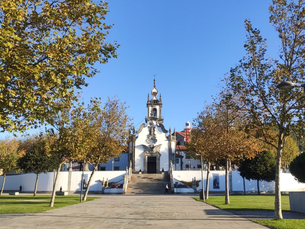 The heritage along the Portuguese Coastal Way