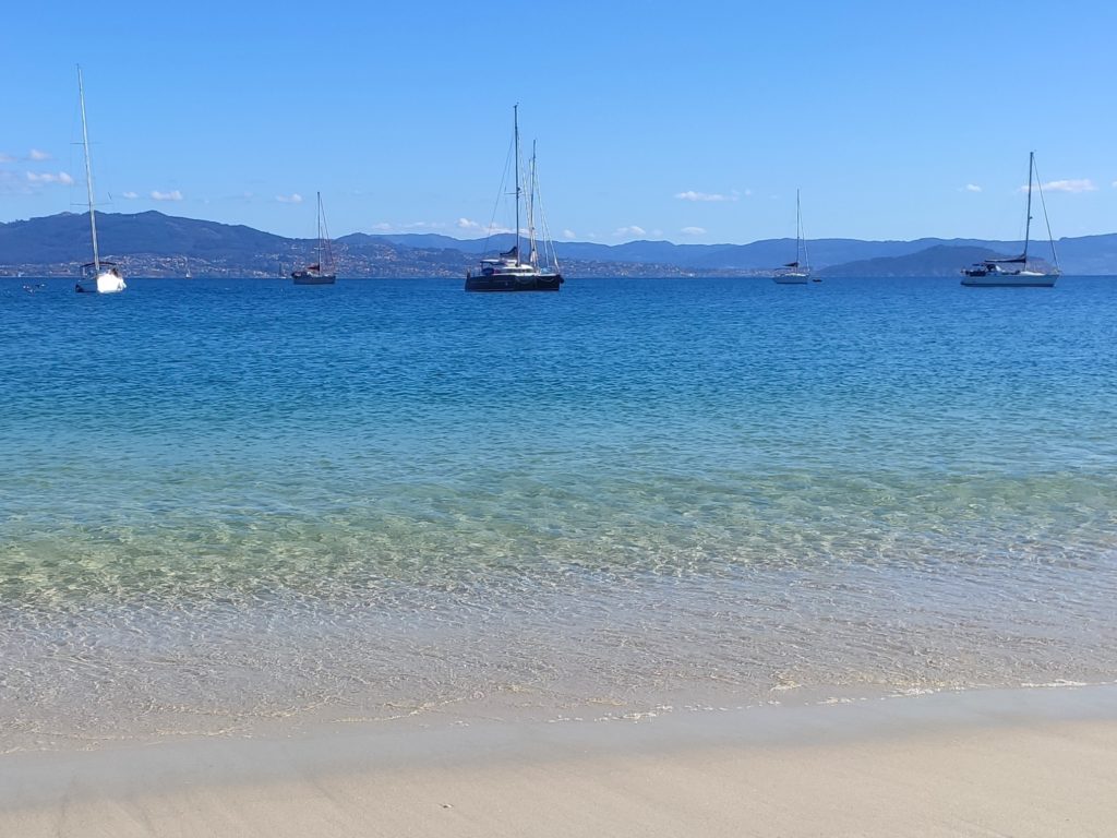 Relaxing at Praia de Rodas