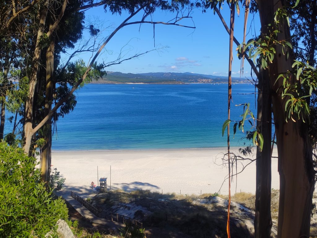 The beaches at Islas Cies