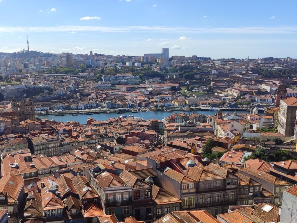 Views from Torre dos Clérigos