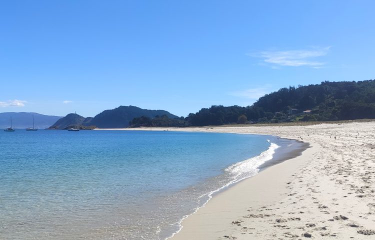 Praia da Rodas at Islas Cies