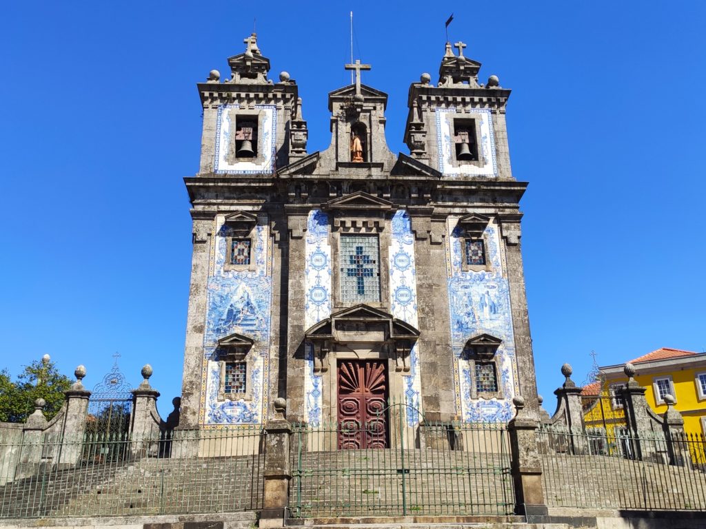 Igreja de San Ildefonso