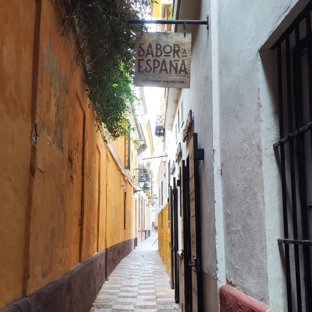 Street at La Judería