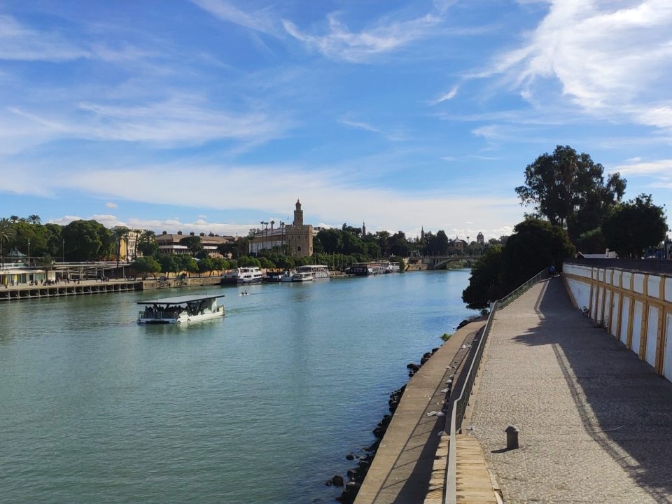 The river Guadalquivir