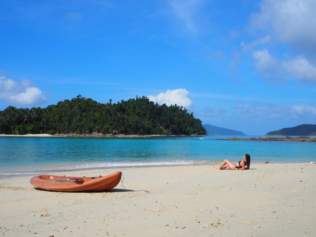 Paradisiac beaches