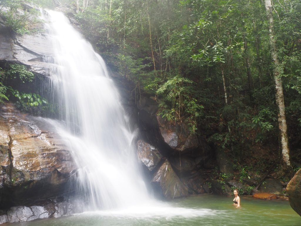 Bigaho waterfall