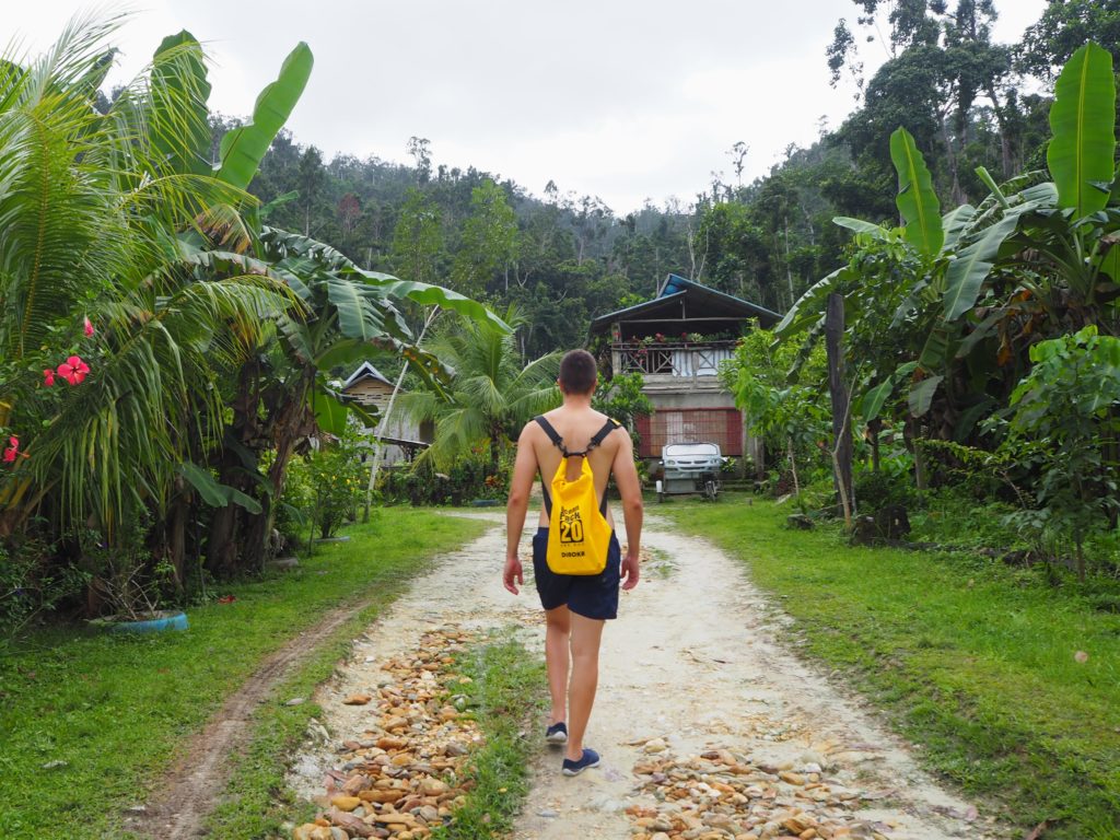 Wandering in the villages of the Philippines