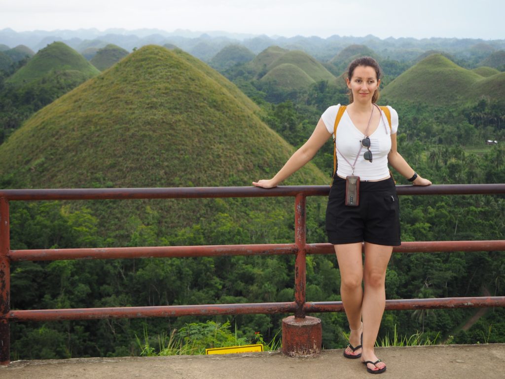 Views at Chocolate Hills