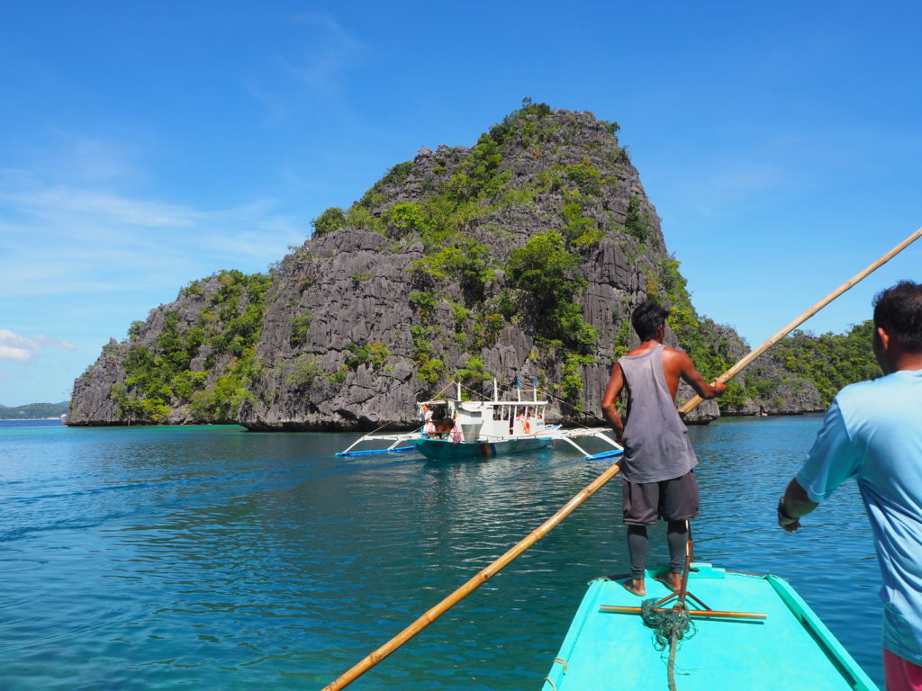 Moving in a bangka