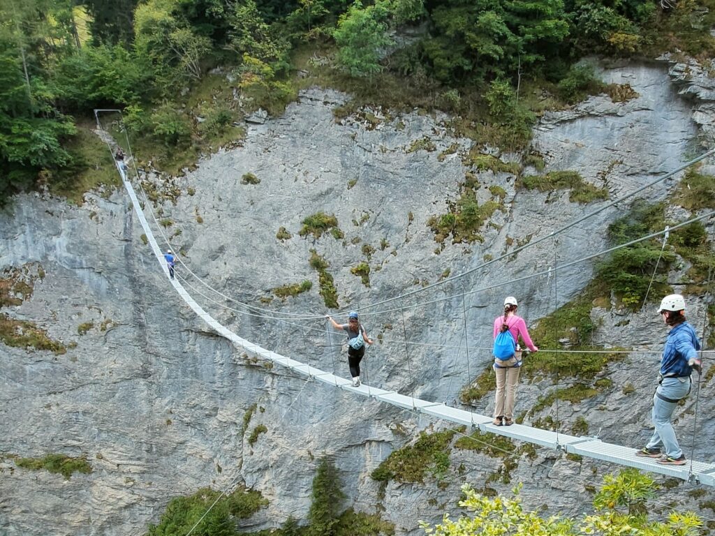 Klettersteig Via Ferrata