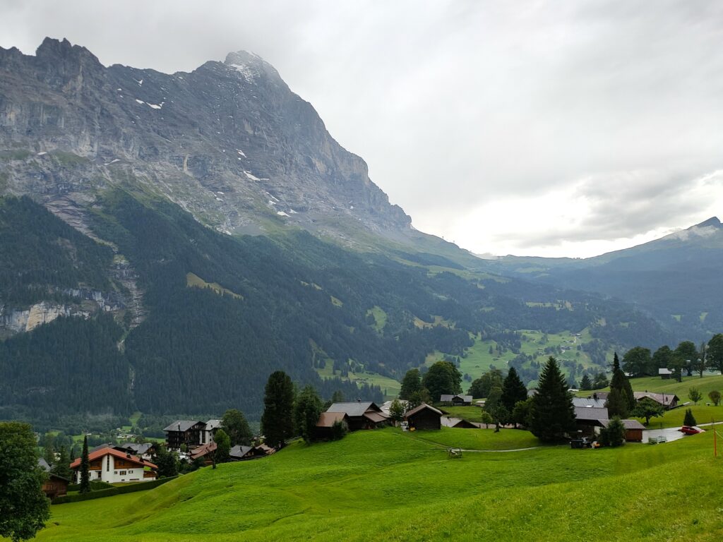 Grindelwald views