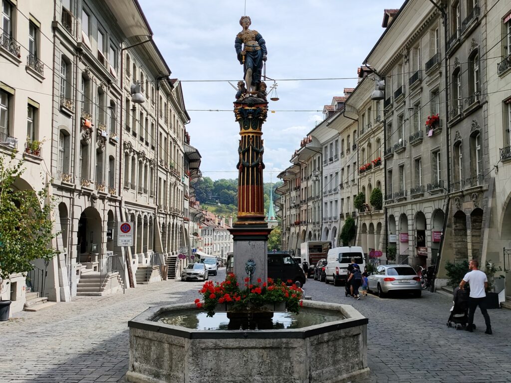 Statue at Bern