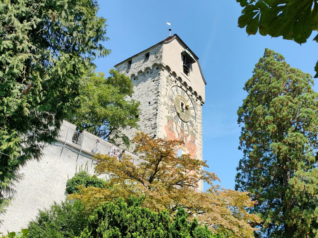 Lucerne Clock Tower