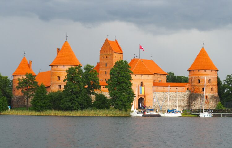 Trakai Castle - what to do in Lithuania