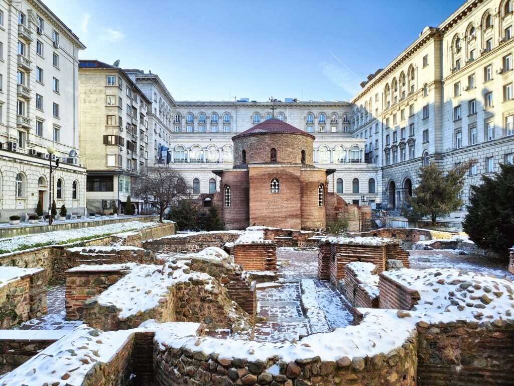 Rotunda of Saint George, 4th century