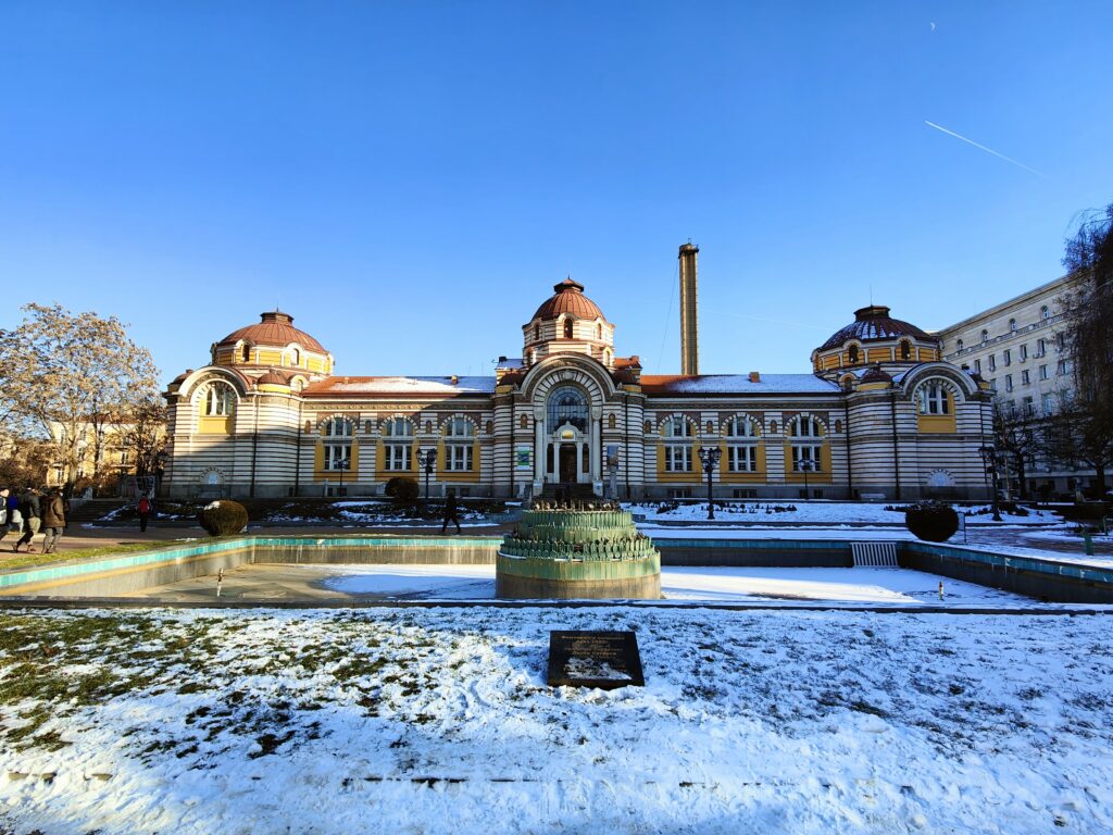 The Central Mineral Baths building