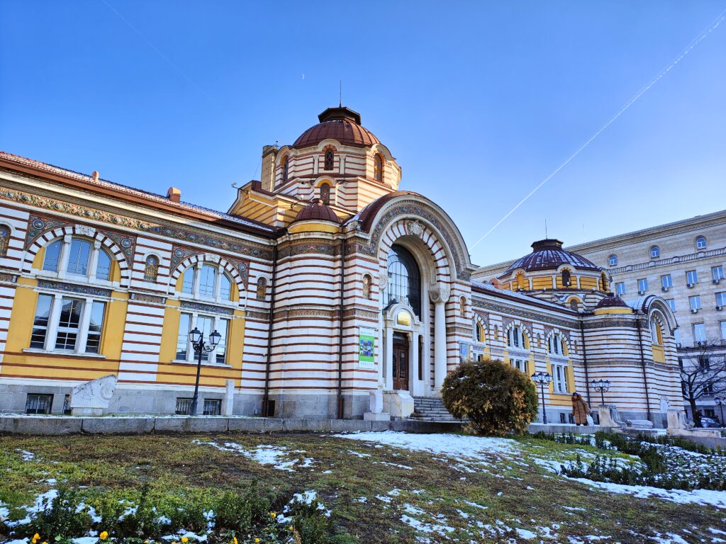 The Central Mineral Baths