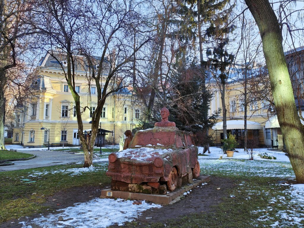 The neighbourhood of Oborishte