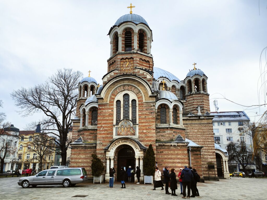 Orthodox temple of The Seven Saints