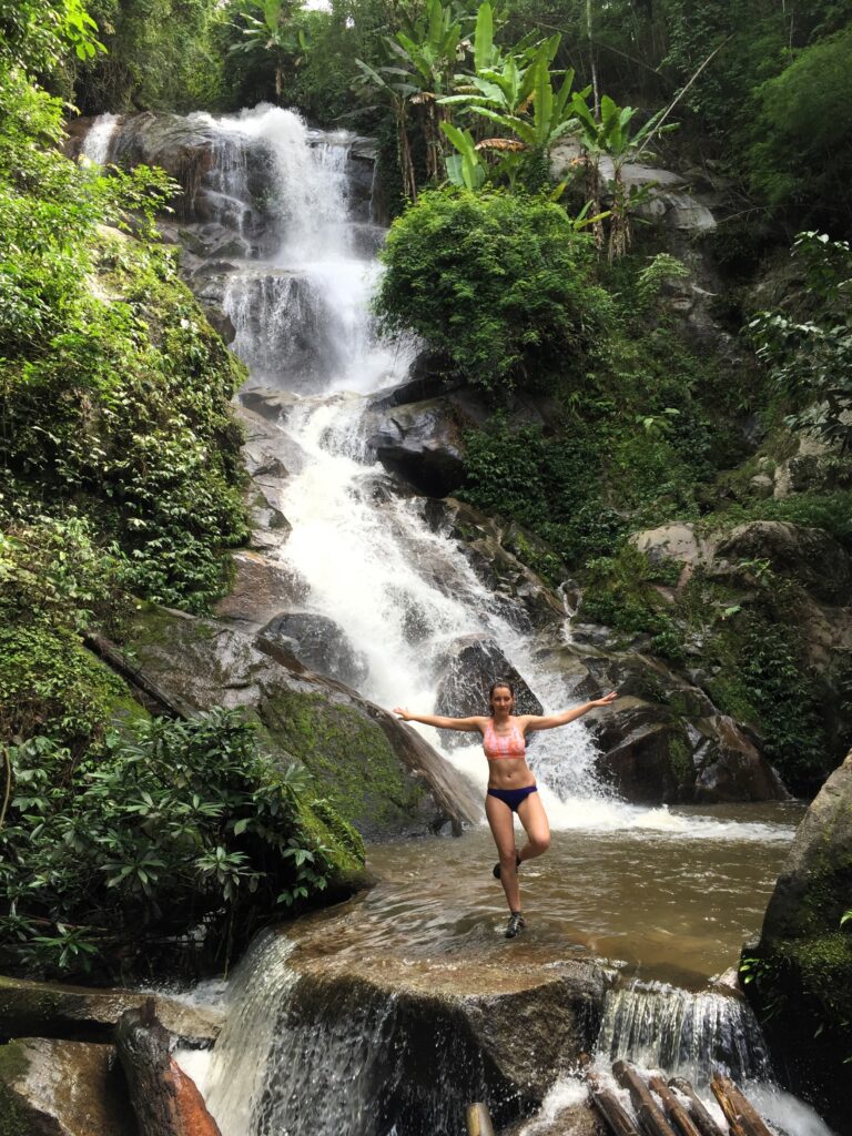 Jungle trekking in Chiang Rai