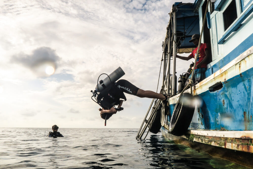 Scuba diving in Koh Tao